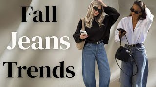 2025 Fall Jeans Trends You'll Love 