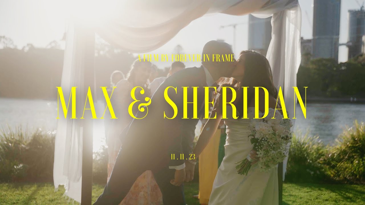 Max and Sheridan | Riverlife Wedding At Kangaroo Point | Forever In Frame