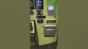 How To Use Automated Presto Vending Machines To Buy Pass, Tickets Etc