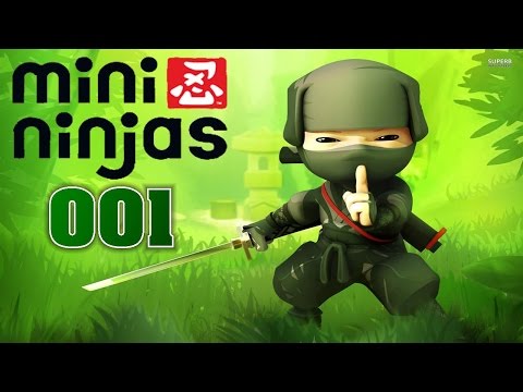 Video: Ein Weiterer Endloser Läufer, Diesmal Die Mini Ninjas Von Hitman Dev IO