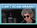 This Grandma Will NEVER Be Scammed