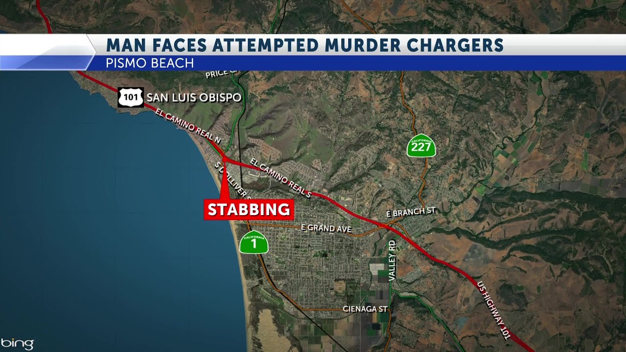 Santa Maria man faces attempted murder charges in connection with Pismo ...