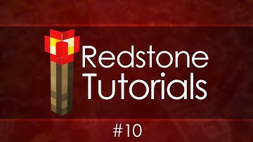 Redstone Tutorials - #10 RS NOR Latch