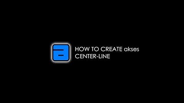 Create Centre-Lines. akses RCBD - Reinforced Concrete Building Design Software.