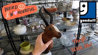 I Can't Help Myself, I LOVE Weird Crap! Into The Cart it Goes! Goodwill Thrifting! by GeminiThrifts 6,101 views 4 days ago 33 minutes