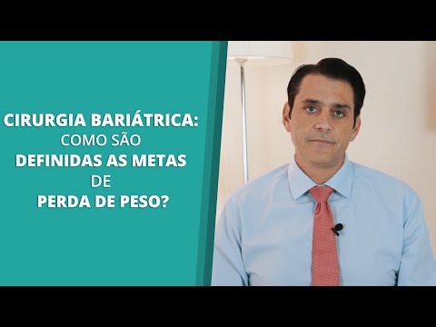 CIRURGIA BARIÁTRICA: Como são definidas as metas de perda de peso?