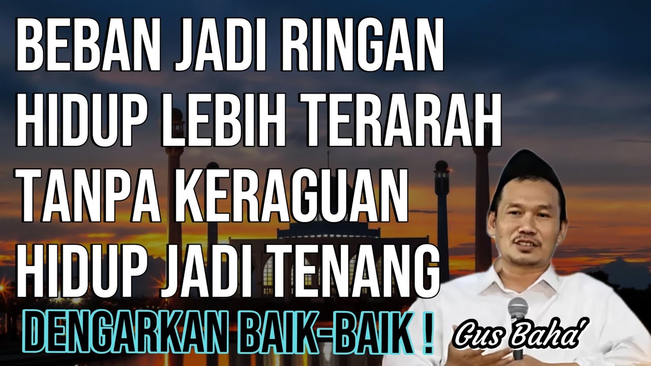 GUS BAHA' || NGAJI TENGAH MALAM PENUH ILMU MANFAAT DAN BAROKAH ||