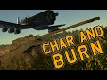 CHAR AND BURN - Lorraine 40t & F4U-7 in War Thunder - OddBawZ