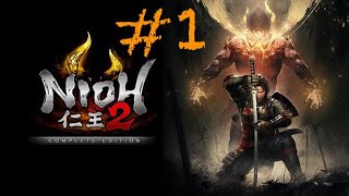 Nioh 2 - Подробное прохождение [01] - Деревня проклятых лепестков