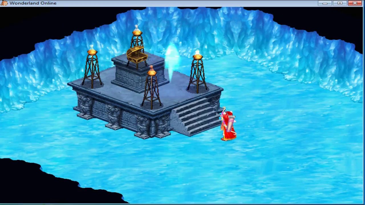 Wonderland Online Athena/Venus [Pre Quest] YouTube