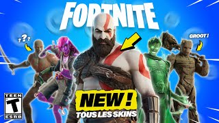 KRATOS est de RETOUR sur Fortnite ! (MAJ v29.10 🔥)