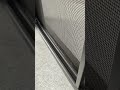 Roll back the invisible veil door,Children's safety locks, super low track #qiangning #mosquito