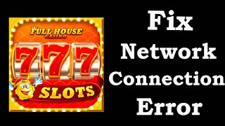 How To Fix Full House Casino App Network Connection Problem iOS |Full House Casino No Internet Error screenshot 3