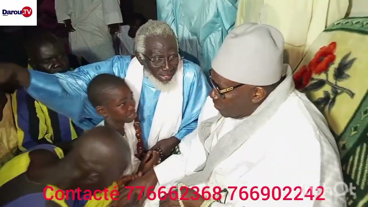 Nganouk serigne Abo mbacke khalifa Serigne fallou keur Serigne fallou ndiaye touba mayelle arrivé