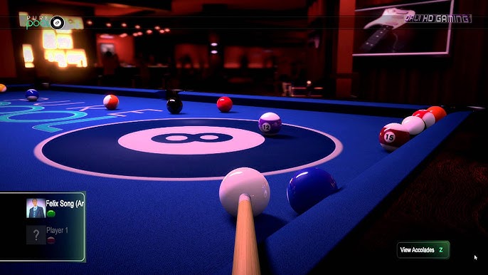 Análise Arkade: Pure Pool traz uma sinuca caprichada para a nova geração (PC,  PS4) - Arkade