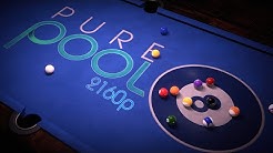 Pure Pool PC Gameplay 4K 2160p 