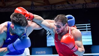 Imam Khataev (RUS) vs. Simone Fiori (ITA) European Olympic Qualifiers 2021 (81kg)