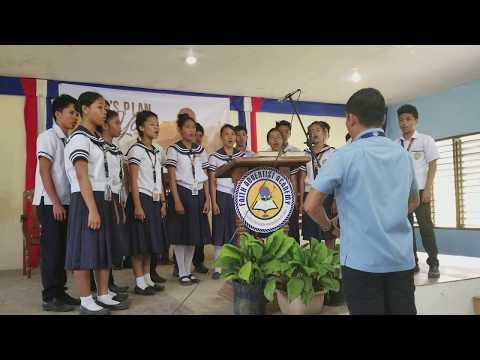 Dan Namanya - Week of Prayer Day 1 - Faith Adventist Academy Palawan