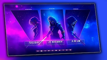 Level Up Your Windows 11 Desktop! | Beginner-Friendly Rainmeter Customization