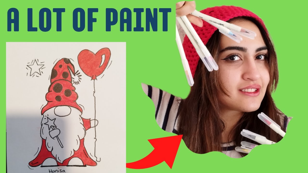 How to draw Xmas paintXmas painteasy paintxmas easyart YouTube