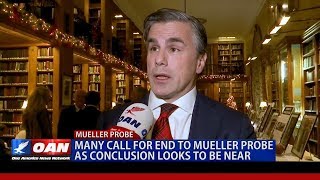Tom Fitton: Some Targets of Mueller Probe Say They're Being 'Pressured to Lie' by Mueller