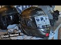 Is it a super helmet shoei neotec ii  wahoo