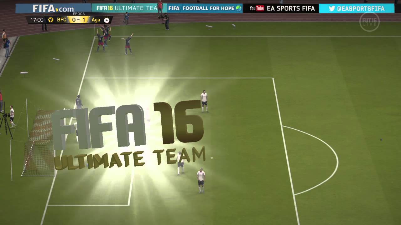 Christopher Rag Fifa FIFA 16 RAG jogo 43 p1 - YouTube