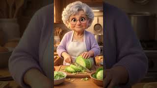 Kitchen Action Verbs with Grandma! 🔪🍞 | Learn English Daily