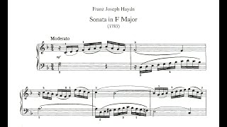 Franz Joseph Haydn Sonata HOB No 47 In F Major