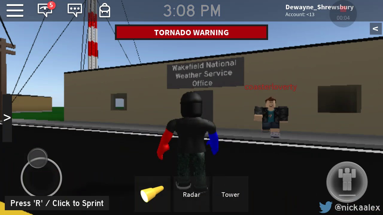 Roblox Tornado Simulator 2 Videos - roblox gameplay adventures kidcity