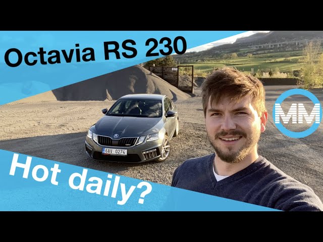 Skoda Octavia RS 230 (2016) Test Drive - Carzone 