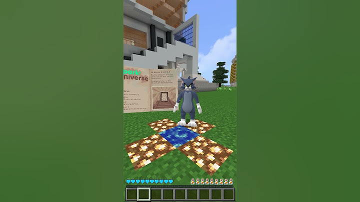 ماين كرافت لكن توم صنع بوابة سحرية😨 #ماين_كرافت #minecraft