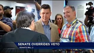 NC House speaker says gay marriage override vote may wait