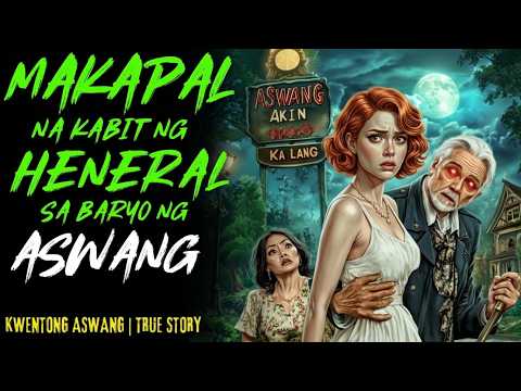 MAKAPAL NA KABIT NG HENERAL SA BARYO NG ASWANG | KWENTONG ASWANG | TRUE STORY