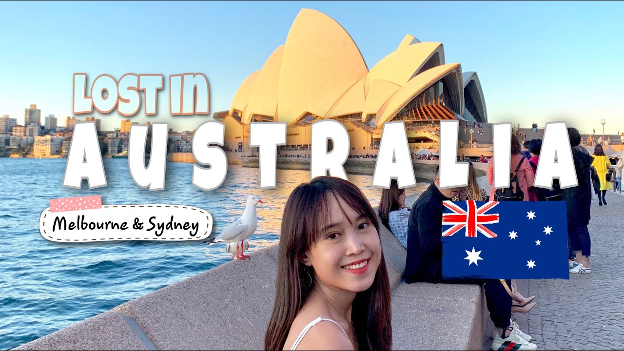 tour úc giá rẻ Update New #VLOG 1: 🇦🇺 Đi ÚC 1 tuần với Thảo - Khám phá Melbourne, Sydney 🐨 | 08/2019