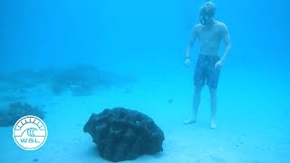 John John Florence & Kelly Slater Celebrate the Arrival of Giant Clams in Fiji