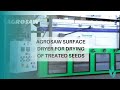 Agrosaw Surface Dryer for Drying of Treated Seeds