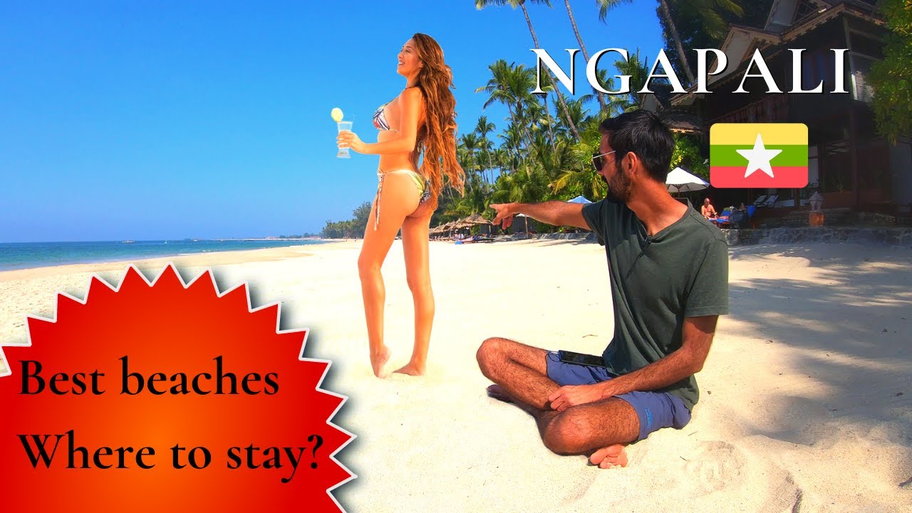 Why is everybody talking about NGAPALI Beach, Myanmar? 4K