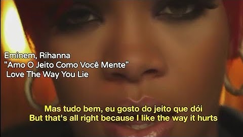 Thumbnail of Eminem - Love The Way You Lie feat. Rihanna (Tradução/Legendado)