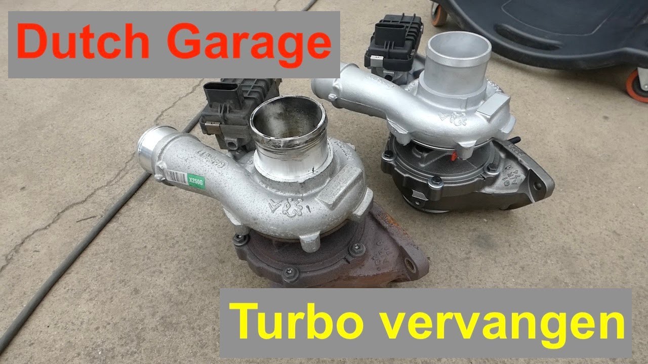 Zelf een TURBO vervangen! *PROBEREN BIJ MIJN CITROEN JUMPER*