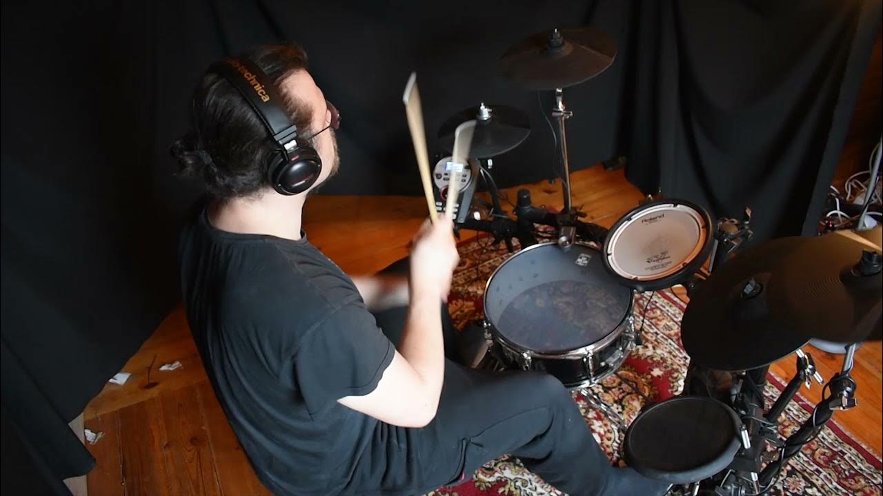 Deep Purple Hush (Drum Cover work in progresP) YouTube