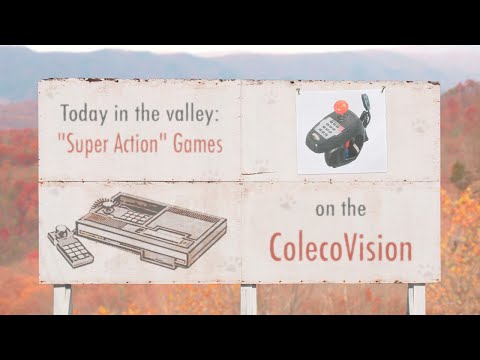 ColecoVision "Super Action" Games | The Video Game Valley - ColecoVision "Super Action" Games | The Video Game Valley