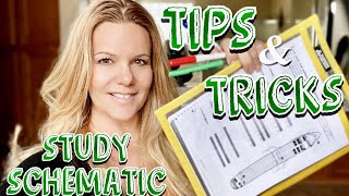 AIRPLANE SCHEMATIC EXAMS | HOW TO STUDY & RETAIN THE INFO FOR YOUR TEST IN FLIGHT ATTENDANT TRAINING
