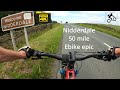 Nidderdale ebike 50 mile epic