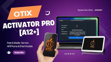 OTIX Activator Pro A12 + Tutorial