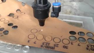 corte cuero laser co2 50w
