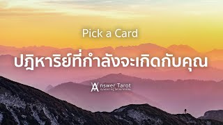 Pick a Card ปฎิหาริย์ที่กำลังจะเกิดกับคุณ