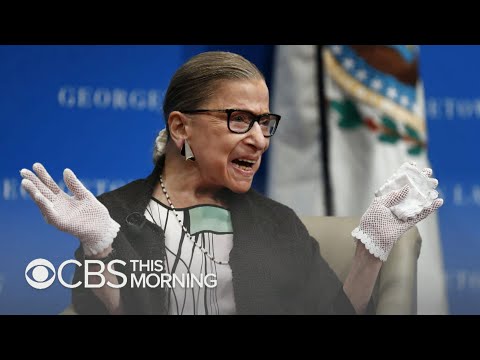 Video: Je bila ruth bader ginsburg v sestrinstvu?