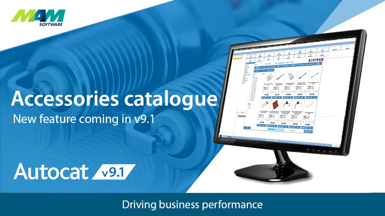 Accessories Catalogue Autocat v9.1 | MAM Software