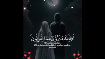 الخبيثات للخبيثين والخبيثون للخبيثات والطيبات للطيبين ؛ سورة النور
